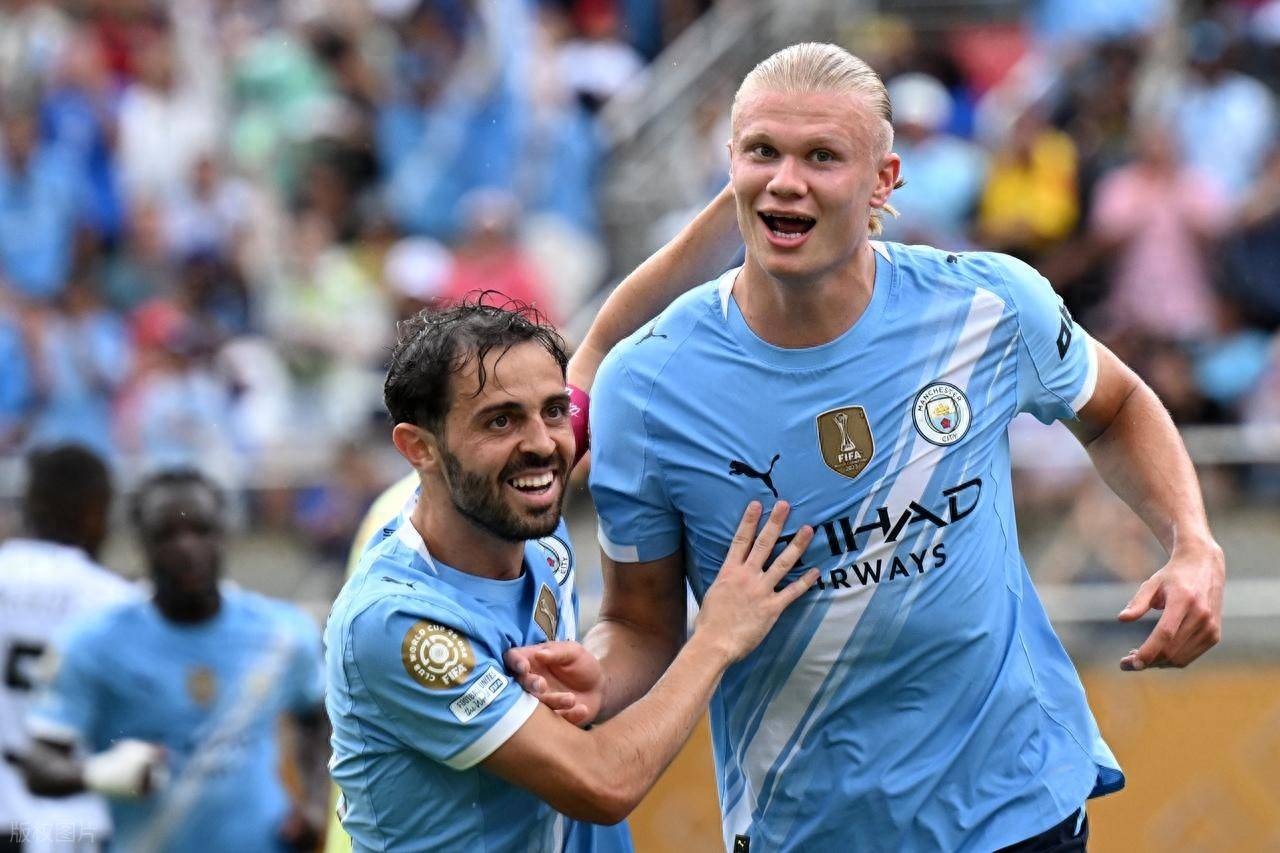 本菲卡险胜曼城，哈兰德梅开二度足总杯