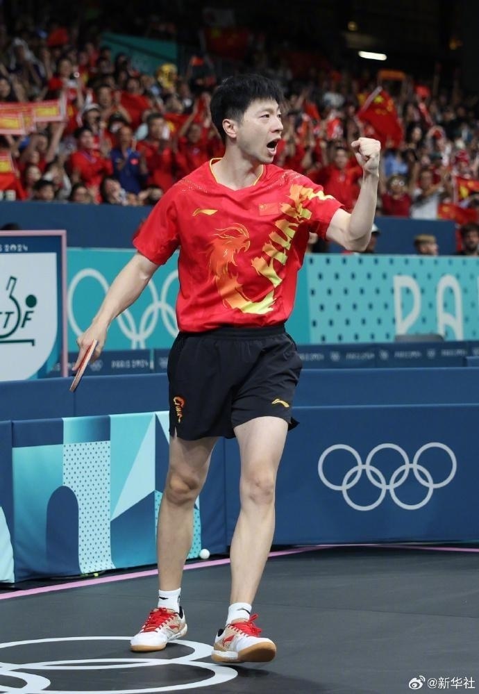 德国乒乓球队绝地反击法国乒乓球队，马龙惊艳世界的简单介绍